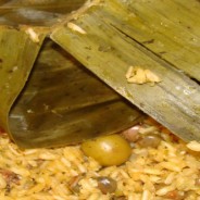 Arroz con Gandules-Puerto Rican Rice and Pigeon Peas – Recipe