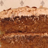 Chocolate Espresso Cake (whole wheat) – Recipe