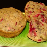 Cranberry-Pecan Muffins (Whole Wheat) – Recipe
