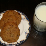Choco-Latte Cookies (whole wheat) – Recipe
