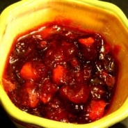 Spiced Cranberry Sauce – Recipe