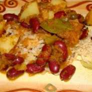 Puerto Rican Rice and Beans (Brown Rice) – Recipe