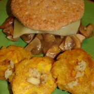 The Best Lean Hamburgers Ever with Swiss Cheese and Sauted Mushroom Sauce – Recipe