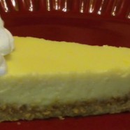 Key Lime Pie with Rum Infused Whipped Cream