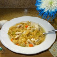 Garlic and Ginger Chicken Soup – AKA – Get Well Soon Soup